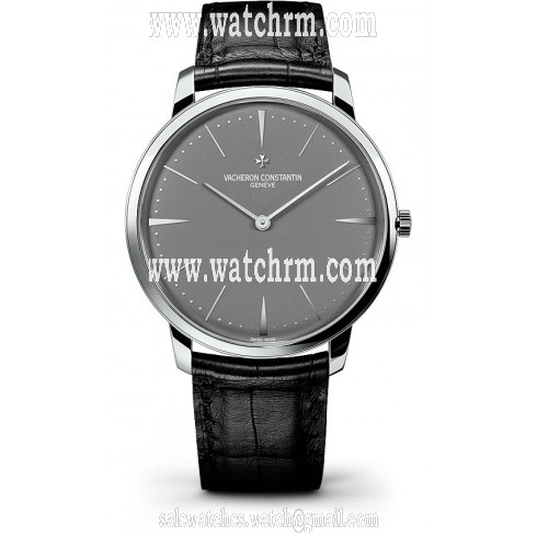 Vacheron Constantin Patrimony Slate Gray Dial Men's Watch 81180/000P-9539