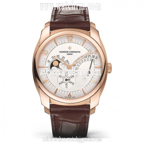 Vacheron Constantin Quai De L'ile Retrograde Annual Calendar 18kt Pink Gold Men's Watch 86040000R-I0P29