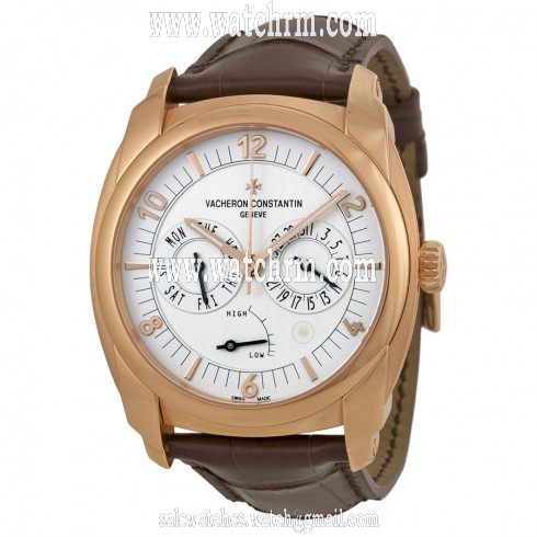 Vacheron Constantin Quai De L'ile Silver Dial Men's Watch 85050000R-I0P29