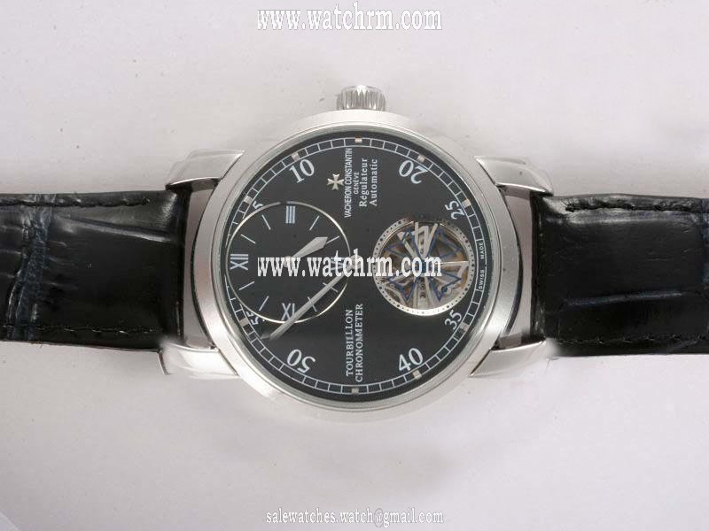 Vacheron Constantin Tourbillon 756033 Round Mens Automatic Watch