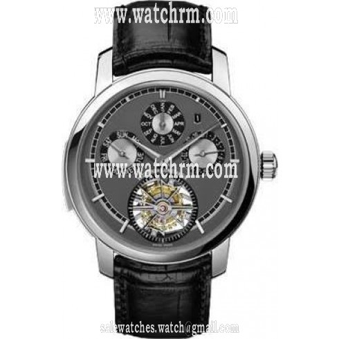 Vacheron Constantin Traditionnelle Calibre Opaline Dial Men's Watch 80172/000P-9505