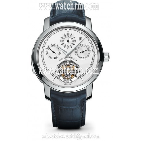 Vacheron Constantin Traditionnelle Calibre Opaline Dial Men's Watch 80172/000P-9589