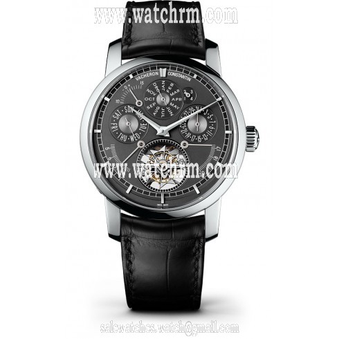 Vacheron Constantin Traditionnelle Calibre Slate Grey Dial Men's Watch 88172/000P-A501