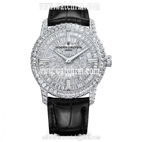 Vacheron Constantin Traditionnelle High Jewelry Diamond Men's Watch 82760/000G-9852