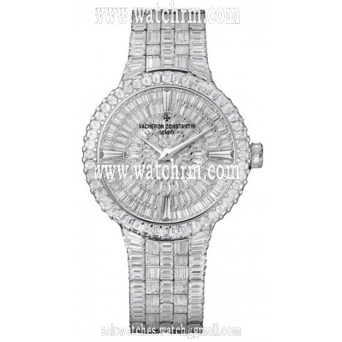 Vacheron Constantin Traditionnelle High Jewelry Diamond Pave Dial Men's Watch 82761/QC1G-9852
