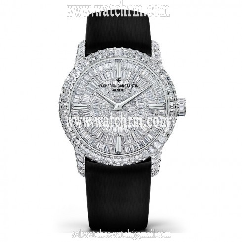 Vacheron Constantin Traditionnelle High Jewelry Medium Model Diamond Ladies Watch 81760000G-9862