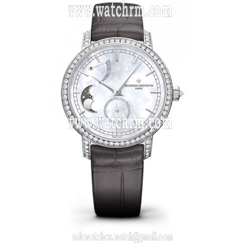 Vacheron Constantin Traditionnelle Moon Phase Small Model Watch 83570/000G-9916