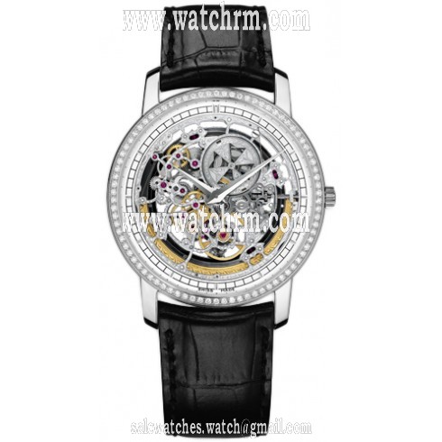 Vacheron Constantin Traditionnelle Openworked Men's Watch 43578000G-9393