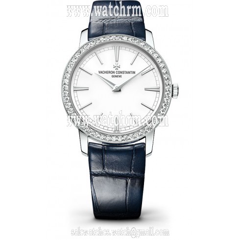 Vacheron Constantin Traditionnelle Silver Dial Ladies Watch 81590/000G-9848