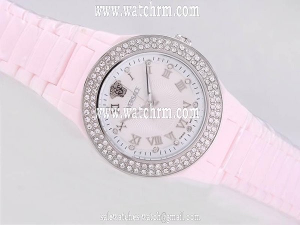 Versace Dv One A541221 40.5mm Stainless Steel Case Womens Watch
