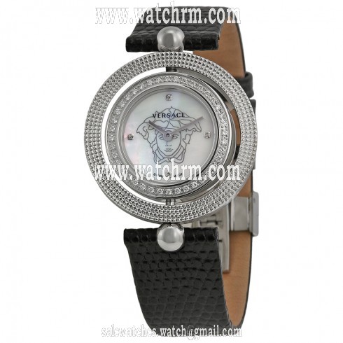 Versace Eon Mother of Pearl Diamond Ladies Watch 79Q91SD497S009