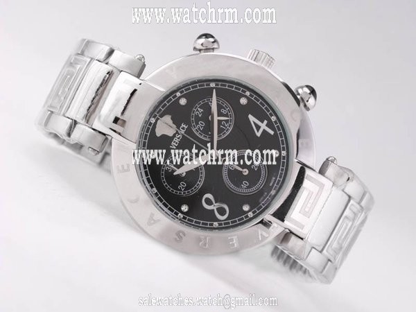 Versace Reve Chronograph K1291112 Quartz Chronograph 41mm Womens Watch