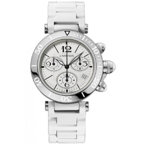 Cartier Pasha Seatimer Ladies Watch W3140005