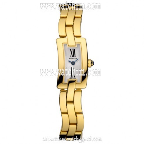 Cartier Ballerine Yellow Gold Ladies Watch W700013J