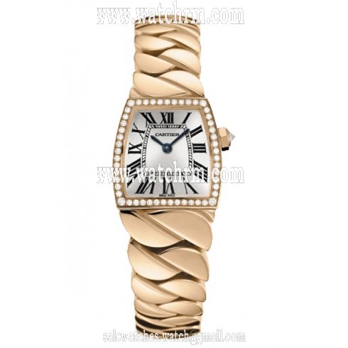 Cartier La Dona Small 18kt Rose Gold Ladies Watch WE60060I
