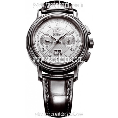 Zenith Chronomaster Grande Date Men's Watch 030240401001C495