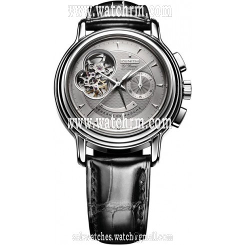 Zenith Chronomaster T Open Chronograph Men's Watch 03.0240.4021.02.C495