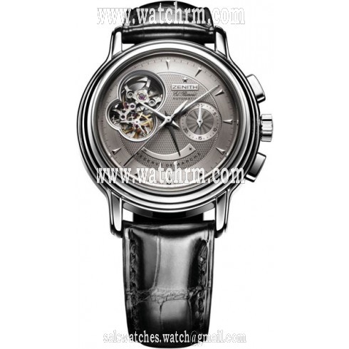 Zenith Chronomaster T Open Chronograph Men's Watch 03.0240.4021.76.C495