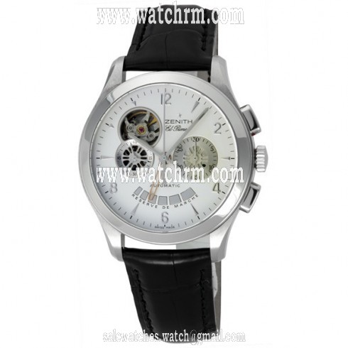 Zenith Class Open Stainless Steel Men's Watch 03.0510.4021/01.C492