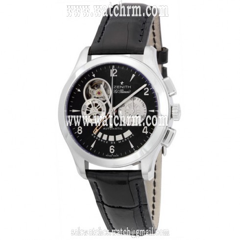 Zenith Class Open El Primero Chronograph Men's Watch 03.0510.4021.21.C492