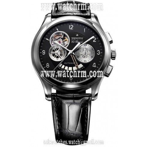 Zenith Grand Class Open El Primero Men's Watch 03.0520.4021.22.C492