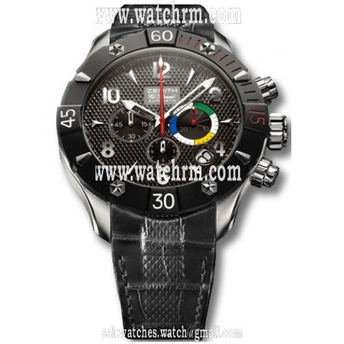 Zenith Defy Classic Chronograph Aero Men's Watch 03.0526.4000/21.C648