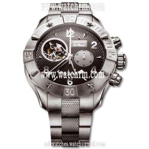 Zenith Defy Classic Open El Primero Men's Watch 03.0526.4021/21.M526