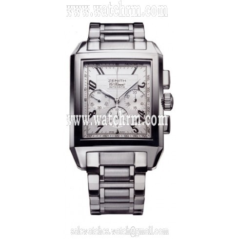 Zenith Port Royal Stainless Steel Men's Watch 03.0550.400/02.M550