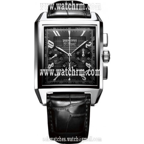 Zenith Port Royal Stainless Steel Men's Watch 03.0550.400/22.C503