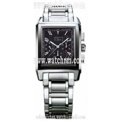 Zenith Port Royal Stainless Steel Men's Watch 03.0550.400/22.M550