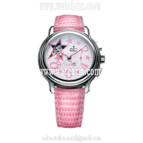 Zenith Baby Star Chronograph Ladies Watch 03.1230.4021-70.C515
