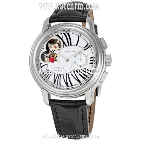 Zenith Chronomaster Start Open Love Ladies Watch 031230402180C672