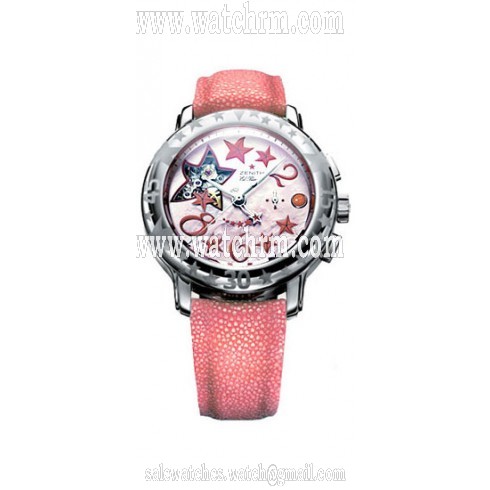 Zenith Star Open Star Sea Ladies Watch 03.1233.4021/87.C639