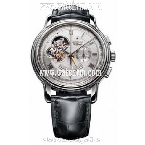 Zenith Chronomaster XXT Open Stainless Steel Men's Watch 03.1260.4021/02.C505