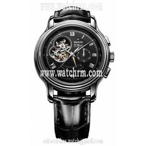 Zenith Chronomaster XXT Open Stainless Steel Men's Watch 03.1260.4021/22.C505