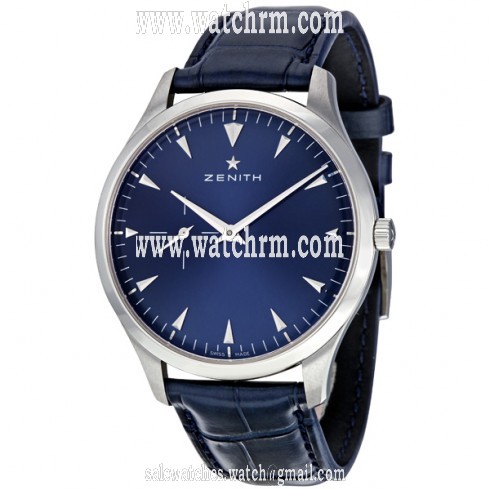 Zenith Heritage Blue Dial Automatic Men's Watch 03201268151C503
