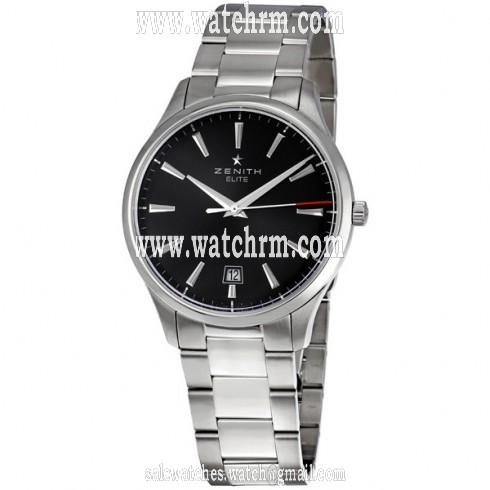 Zenith Elite Captain Central Second Men's Watch 03202067021M2020