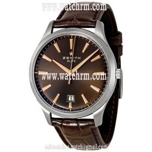 Zenith Captain Central Second Men's Watch 03202067076C498