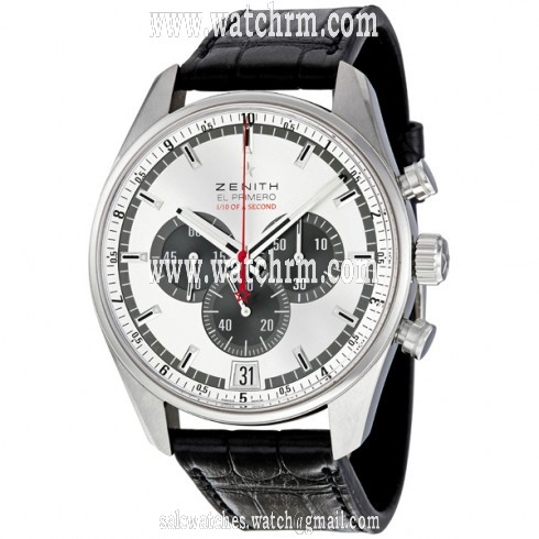 Zenith El Primero Striking 10TH Chronograph Men's Watch 032043405201C496