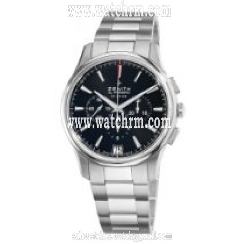 Zenith El Primero Captain Black Chronograph Dial Men's Watch 03211040021M2110