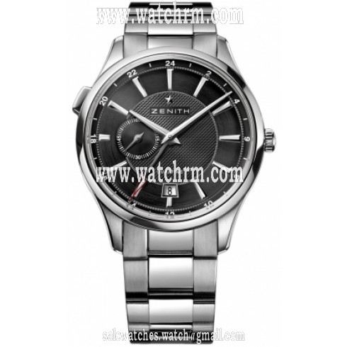 Zenith Captain Dual Time Men's Watch 03213068222M2130