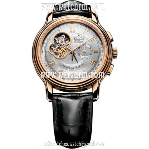 Zenith Chronomaster XXT Open Chronograph Men's Watch 18.1260.4021.01.C505