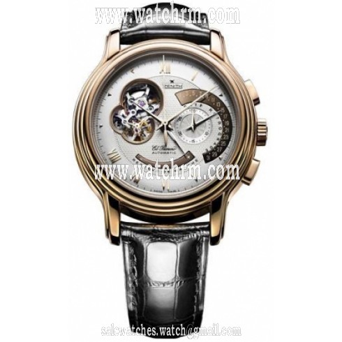 Zenith Chronomaster Open Retrograde XXT Men's Watch 18.1260.4023/01.C505