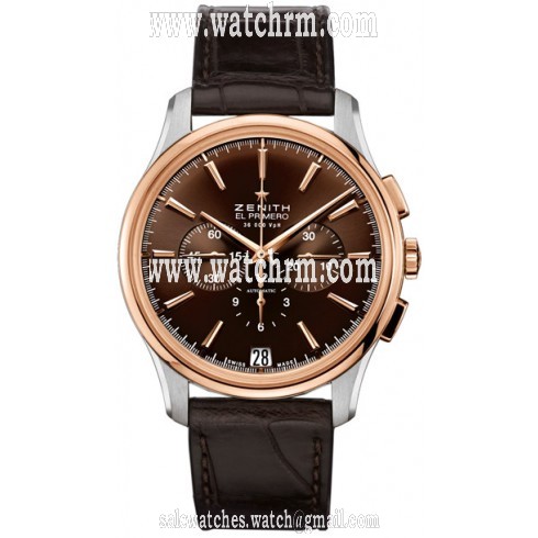 Zenith Captain Chronographe Men's Watch 51211240075C498
