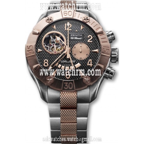 Zenith Defy Classic Open El Primero Men's Watch 86.0526.4021/21.M527