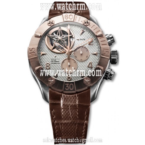 Zenith Defy Classic Tourbillon Men's Watch 86.0526.4035/01.C649