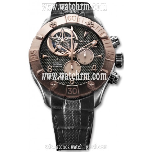 Zenith Defy Classic Tourbillon Men's Watch 86.0526.4035/21.C648