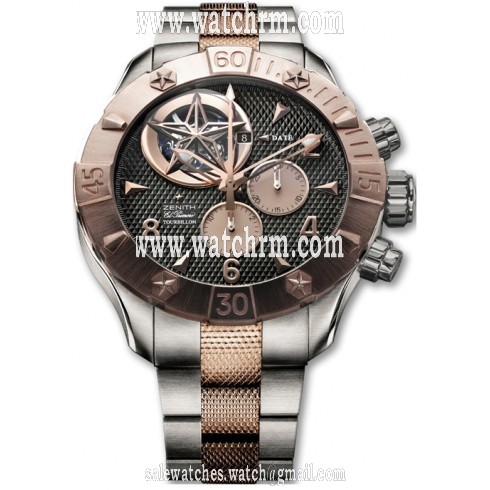 Zenith Defy Classic Tourbillon Men's Watch 86.0526.4035/21.M527