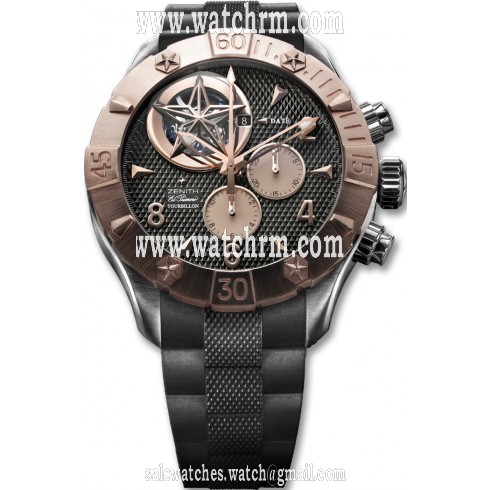Zenith Defy Classic Tourbillon Men's Watch 86.0526.4035/21.R642