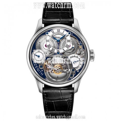 Zenith Academy Christophe Colombe Hurricane Men's Watch 40.2214.8805/36.C714